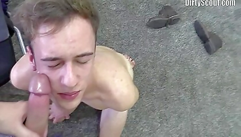 Mas lawyer's ass is ready for a big load dungeonsex