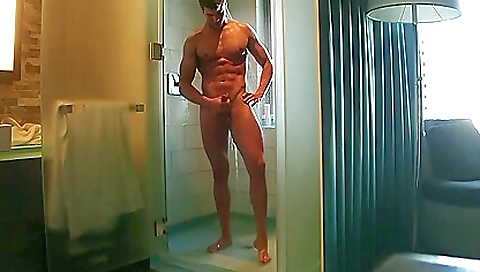 Sexy girl shows her perfect body