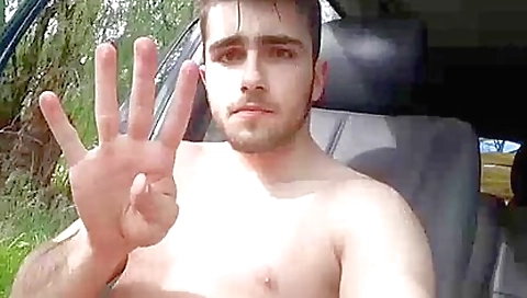 Spanish girl shows off her huge cock