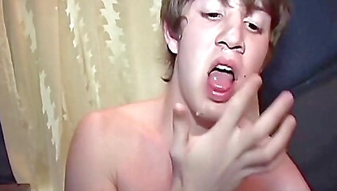 Sexy young chick with massive dildo