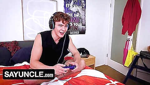 Braz boots and her step son's friend