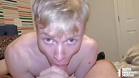 Cute blonde pleasures for cashoha