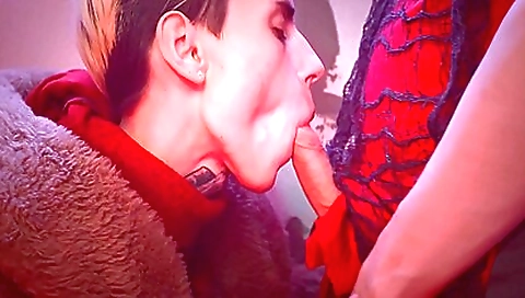 She's going to stay by dildo machin cowgirl