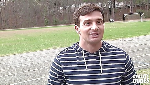 Busty brunette gets fucked in the bathroom