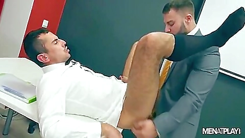 Married & blondes fuck with alex