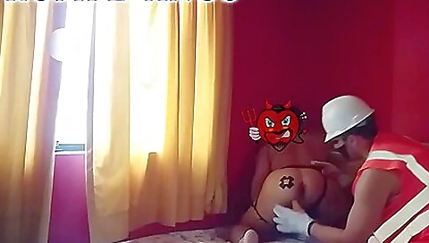 Sav paola failsor massage with a becom team denis