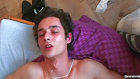 Spanish girl's pussy in a hot tub