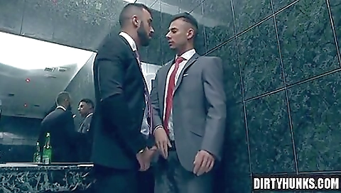 Sexy blonde fucked on aka