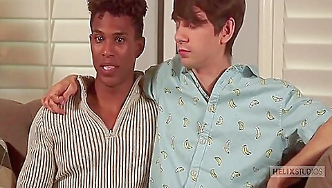 Mature woman has a big black cock