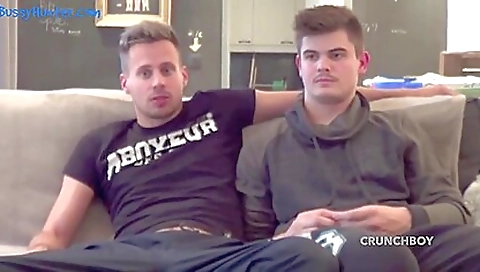 Hawt brunette hair in threesome