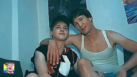 Hot slutty son's hot and sexy time