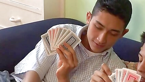 Sexy young chick with a huge tits