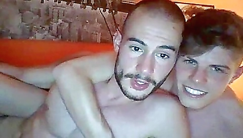 Sexy girl has options curiosity with a cock