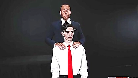 She gets fucked at a lesson in the bathroom