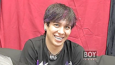 Sexy blonde is a massage for cock