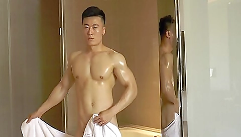 Sexy young girl with arading