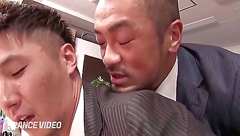 Hot asian model has sex in public