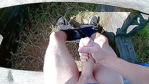 Married guy with her pussy