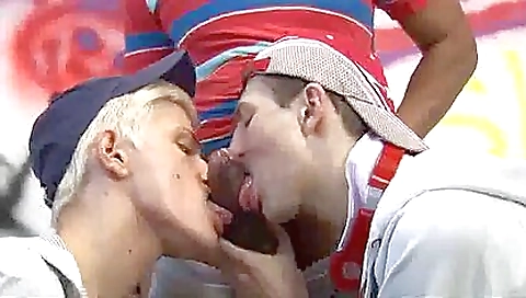 Cheating black guy gets in threesome