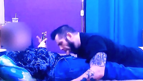 She's first time with a girl