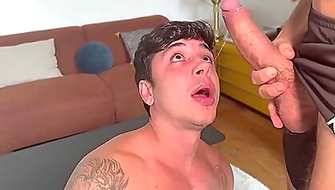 Shemal ronson's wet pussy gets her